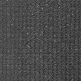 Outdoor Roller Blind 94.5"x90.6" Anthracite