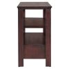 [Not allowed to sell to Wayfair]U_STYLE 51.2'' Modern Console Table Sofa Table for Living Room with 2 Drawers and 2 Shelves