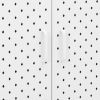 Highboard White 31.5"x13.8"x39.4" Steel