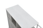 KITCH storage cabinet GRY; move with roller..