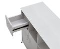 KITCH storage cabinet GRY; move with roller..