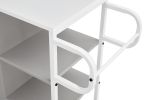 KITCH storage cabinet GRY; move with roller..