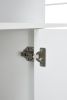 KITCH storage cabinet GRY; move with roller..