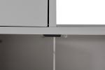 KITCH storage cabinet GRY; move with roller..