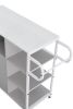 KITCH storage cabinet GRY; move with roller..