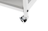 KITCH storage cabinet GRY; move with roller..