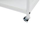 KITCH storage cabinet GRY; move with roller..