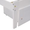 Queen Size Platform Bed with Drawers