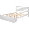 Queen Size Platform Bed with Drawers