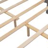 Queen Size Platform Bed with Drawers