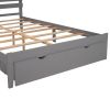 Queen Size Platform Bed with Drawers
