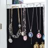 Full Length Mirror 360Â° Swivel Jewelry Cabinet