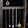 Full Length Mirror 360Â° Swivel Jewelry Cabinet