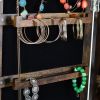 Full Length Mirror 360Â° Swivel Jewelry Cabinet