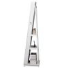 Full Length Mirror 360Â° Swivel Jewelry Cabinet