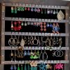 Full Length Mirror 360Â° Swivel Jewelry Cabinet