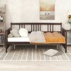 Full Size Daybed with Support Legs