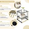 Living Room Decor Multi Usage Modern End Table Sofa Side Table