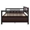 Full Size Daybed with Support Legs