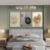 Framed Canvas Wall ArtOil Paintings Impressionism Aesthetic Prints Canvas Paintings for Living Room Bedroom Office Home; 3 Panels