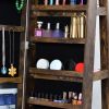 Full Length Mirror 360Â° Swivel Jewelry Cabinet