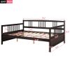 Full Size Daybed with Support Legs