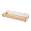 Full Size House Bed with Roof, Window and Drawer