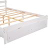Queen Size Platform Bed with Drawers