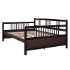 Full Size Daybed with Support Legs